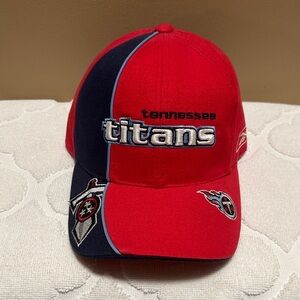 Reebok Red and Navy Cap